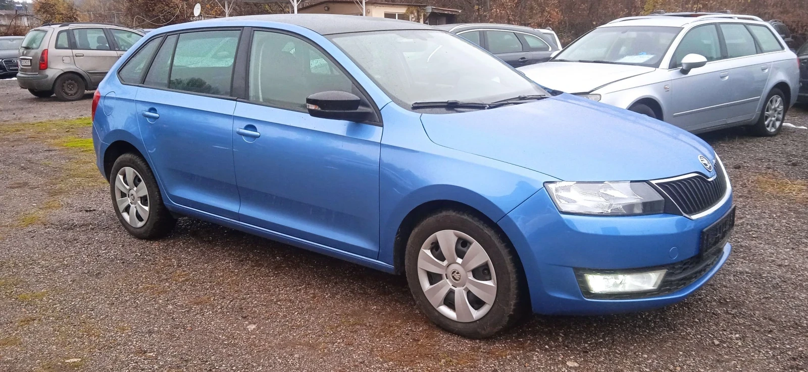 Skoda Rapid 1.2i 90к.с.Евро 6 - изображение 3