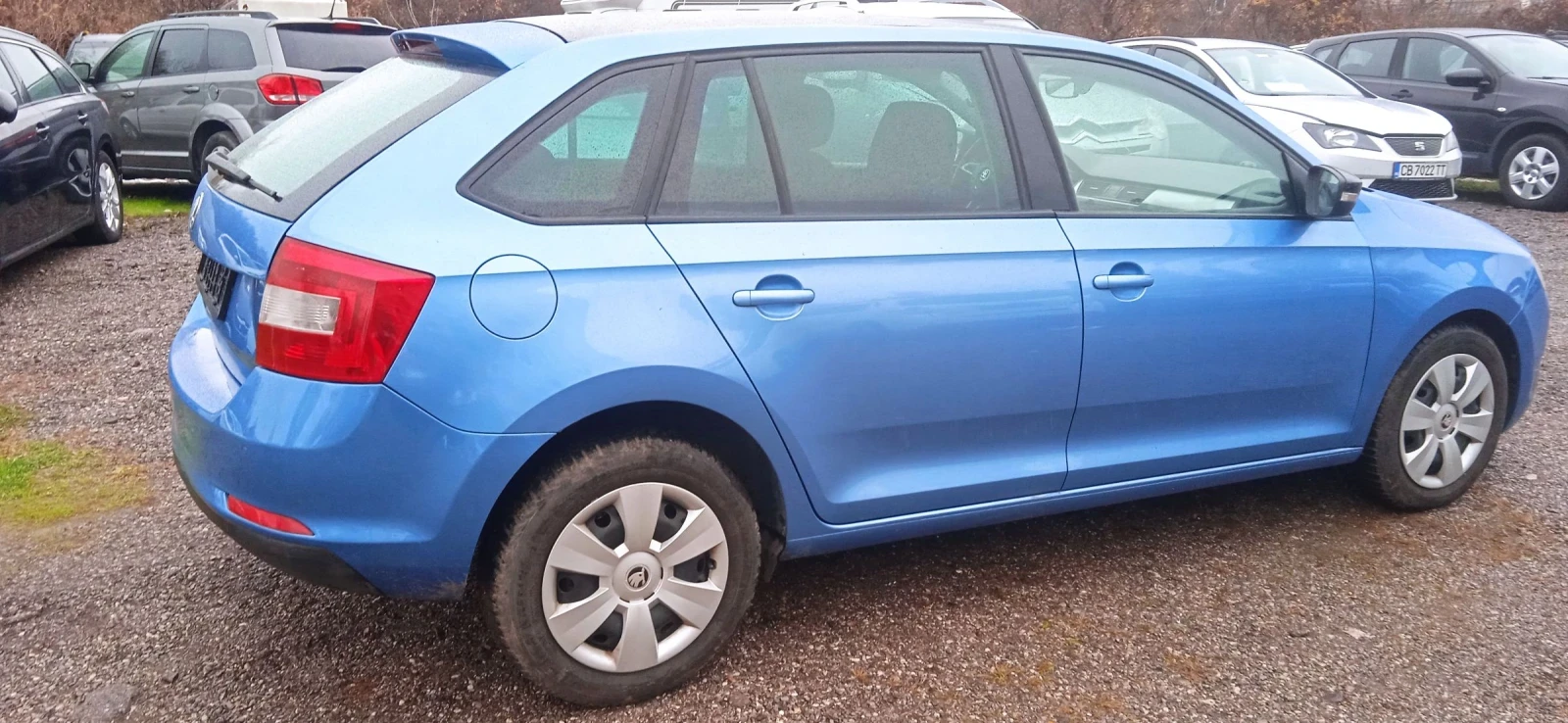 Skoda Rapid 1.2i 90к.с.Евро 6 - изображение 4