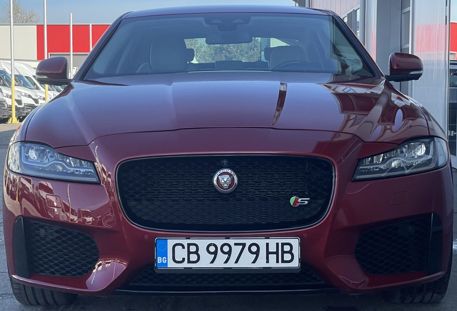 Jaguar Xf 3.0 D V6 "S" PORTFOLIO 4DR AUTOMATIC - изображение 8