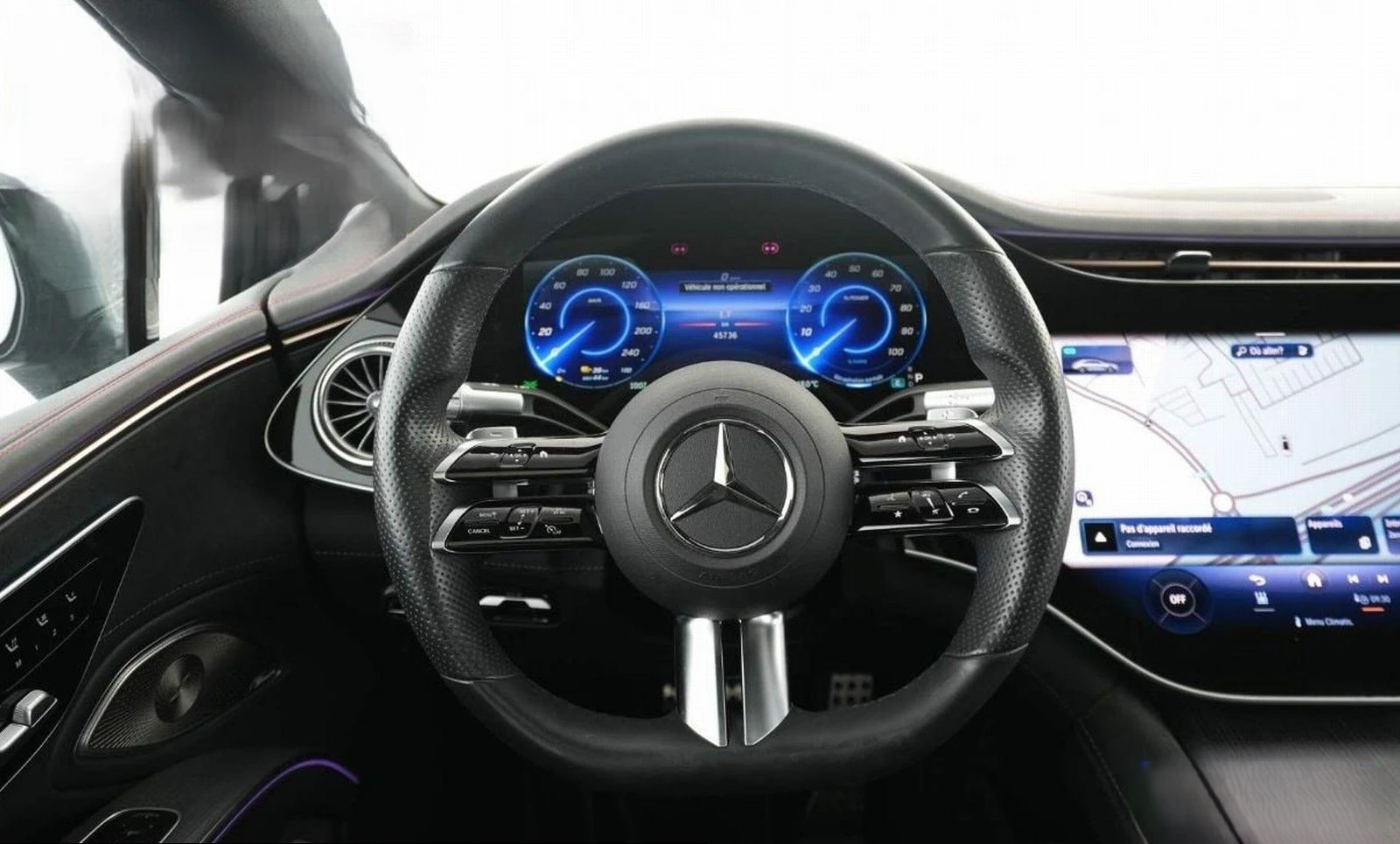 Mercedes-Benz EQS 580/ AMG/ 4MATIC/ HYPERSCREEN/ BURM/ PANO/ HEAD UP - изображение 9