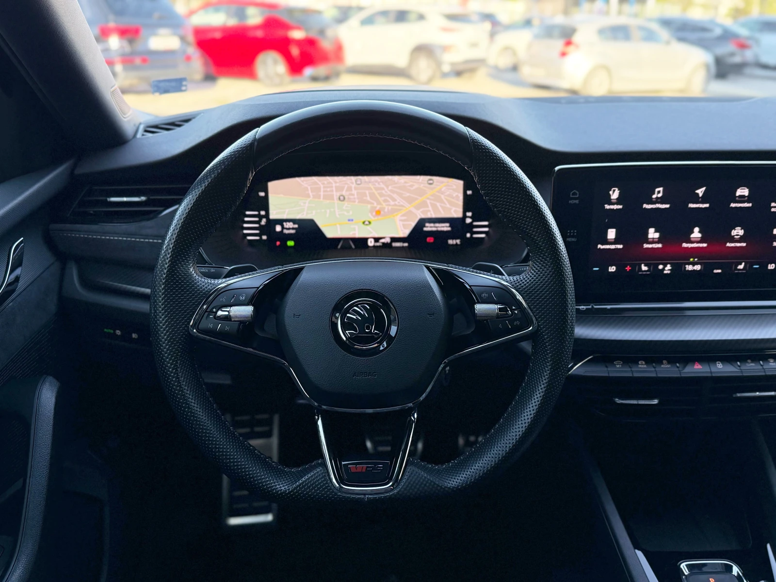 Skoda Octavia VRS-PLUS/245HP/MATRIX/DIGITAL/HUD/ALKH/CAM/AMBI - изображение 7