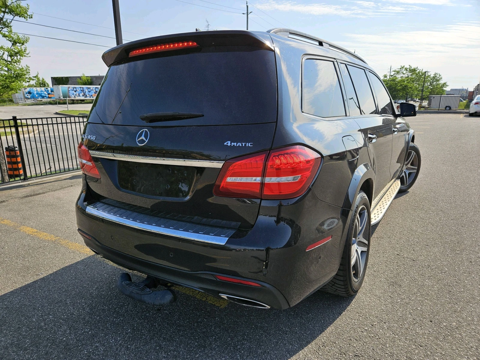 Mercedes-Benz GLS 450 GLS 450 4MATIC AMG PKG - изображение 3