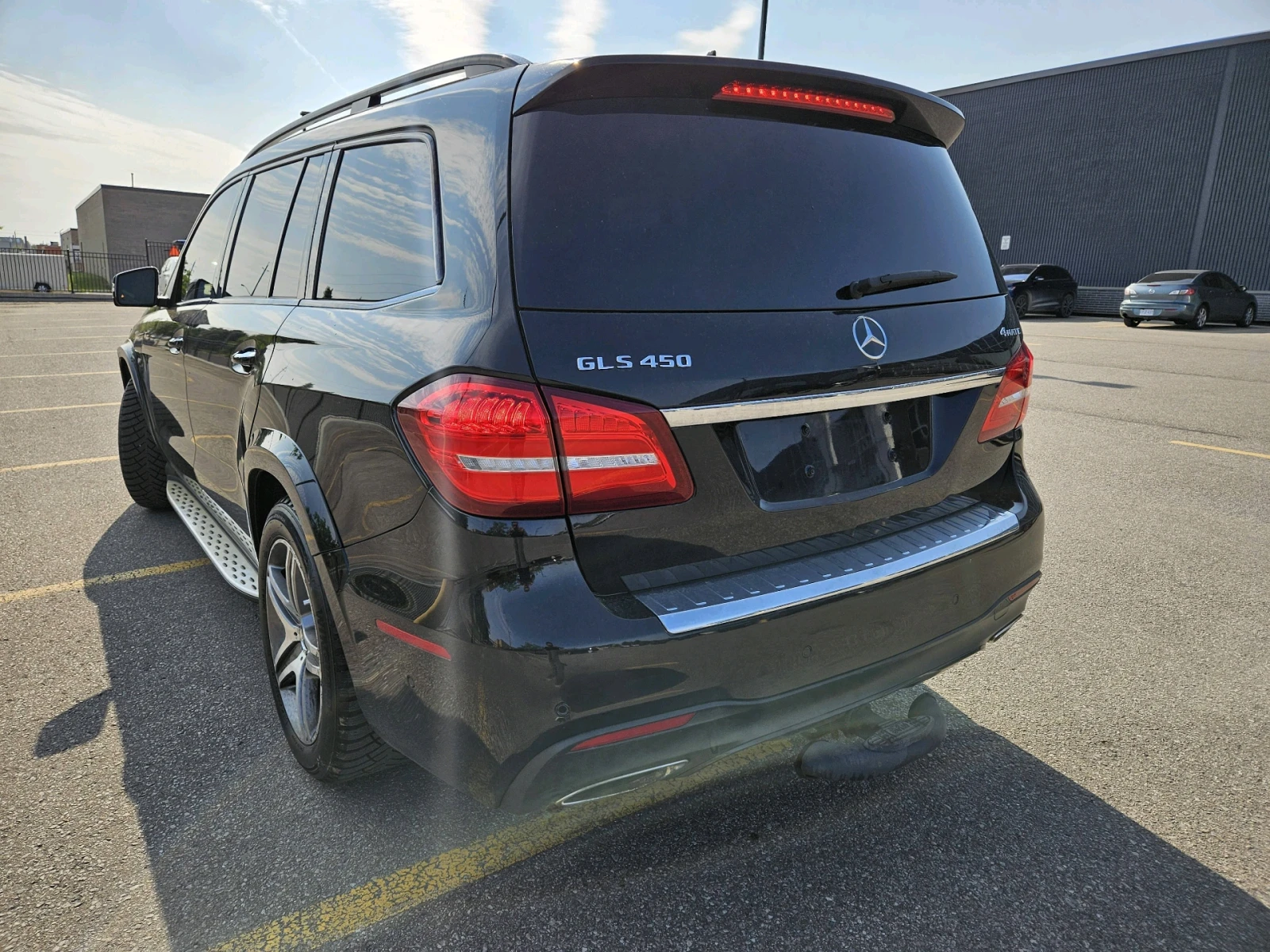 Mercedes-Benz GLS 450 GLS 450 4MATIC AMG PKG - изображение 4