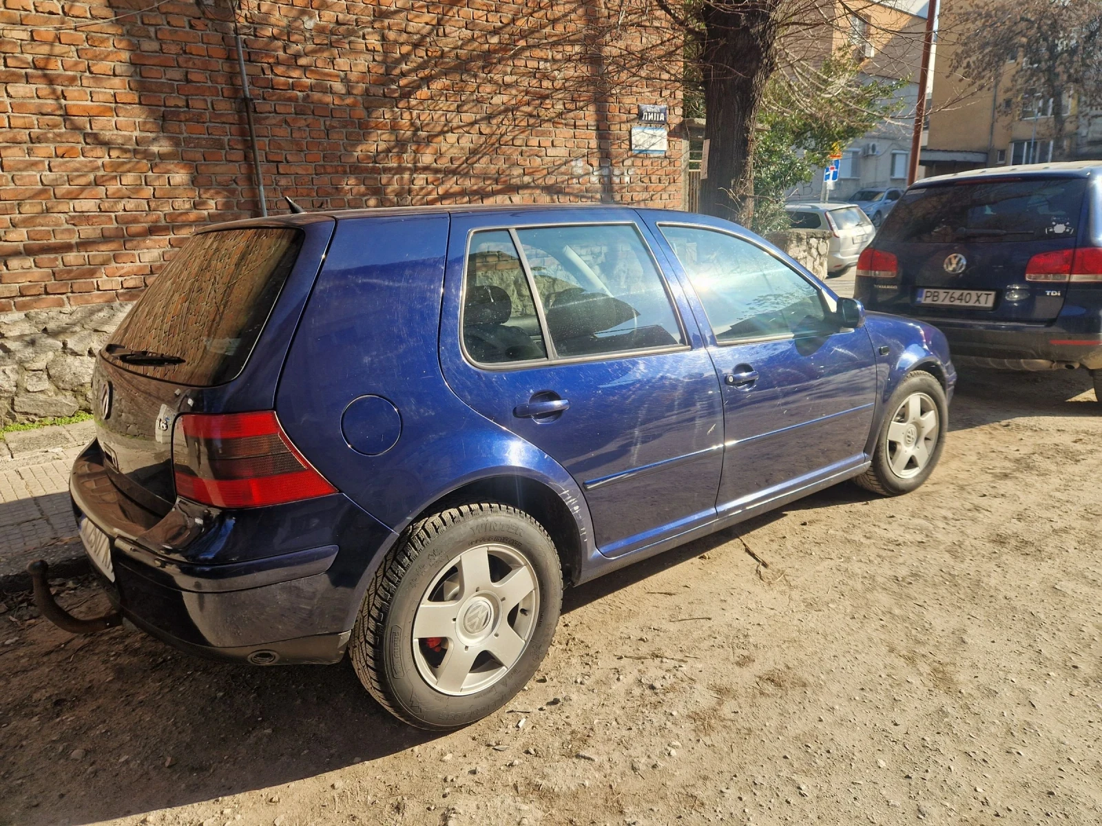 VW Golf Golf 4 1.6SR 101кс.-Газ - изображение 3