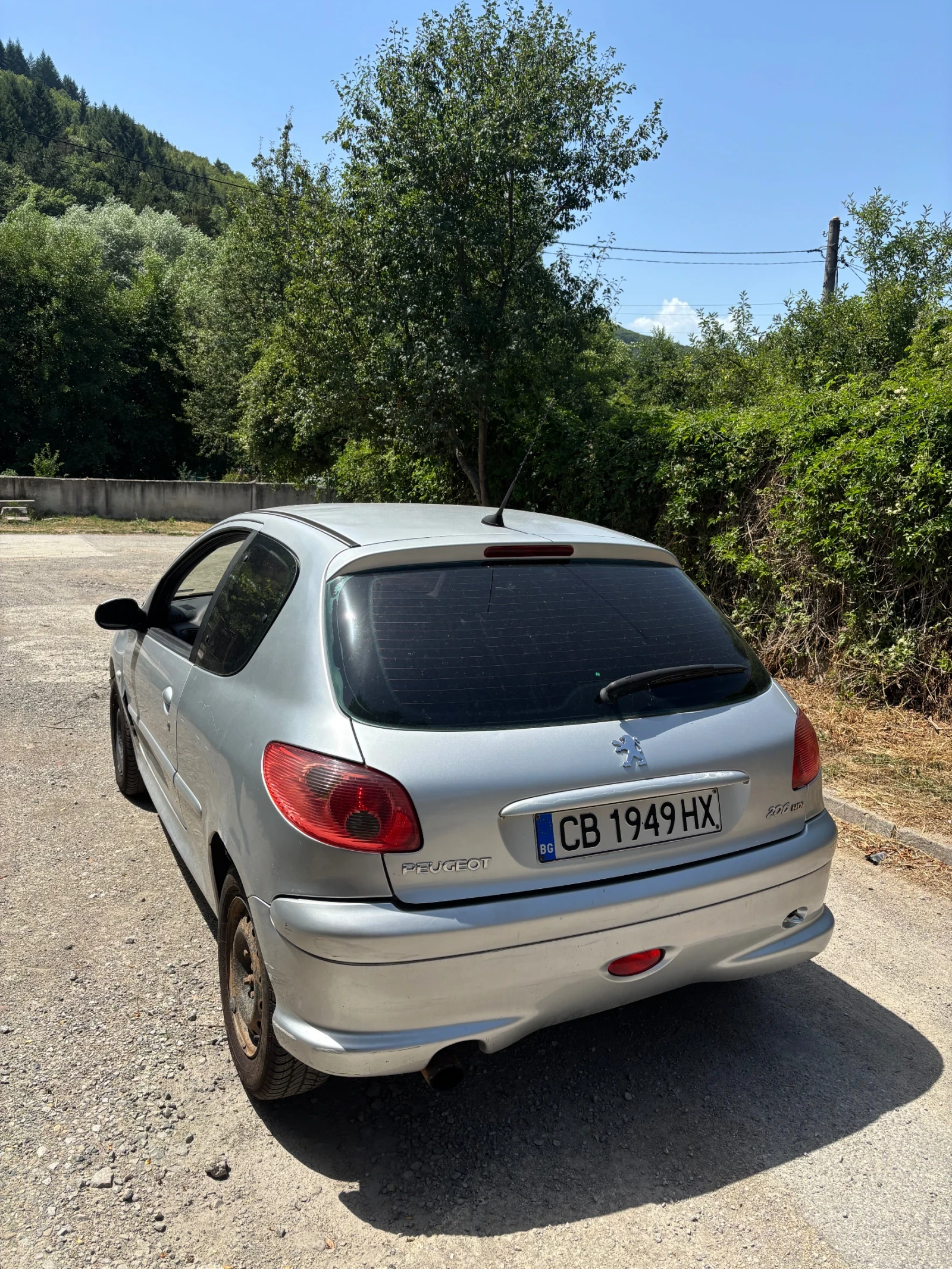 Peugeot 206 Quicksilver - изображение 7