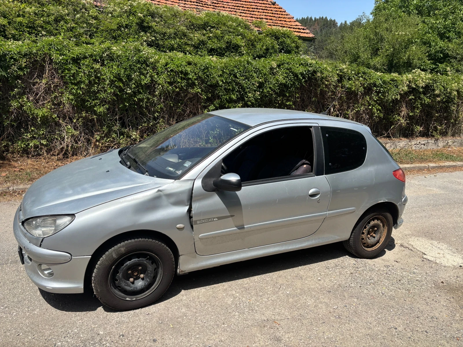 Peugeot 206 Quicksilver - изображение 8