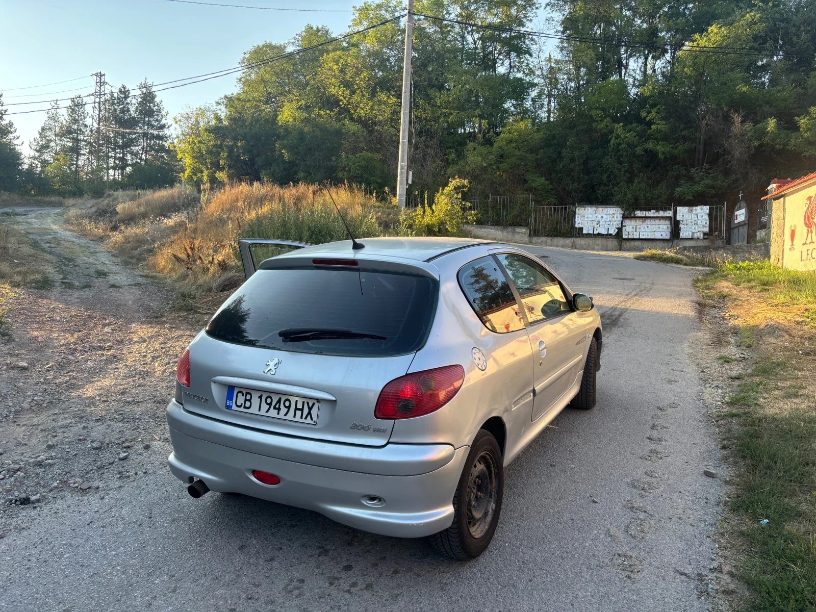 Peugeot 206 Quicksilver - изображение 4