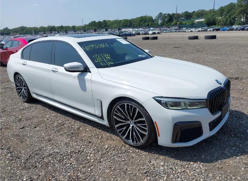 BMW 740 I (M-Pack) Обдух* Harman/Kardon* Диг.табло* Масаж* - изображение 3