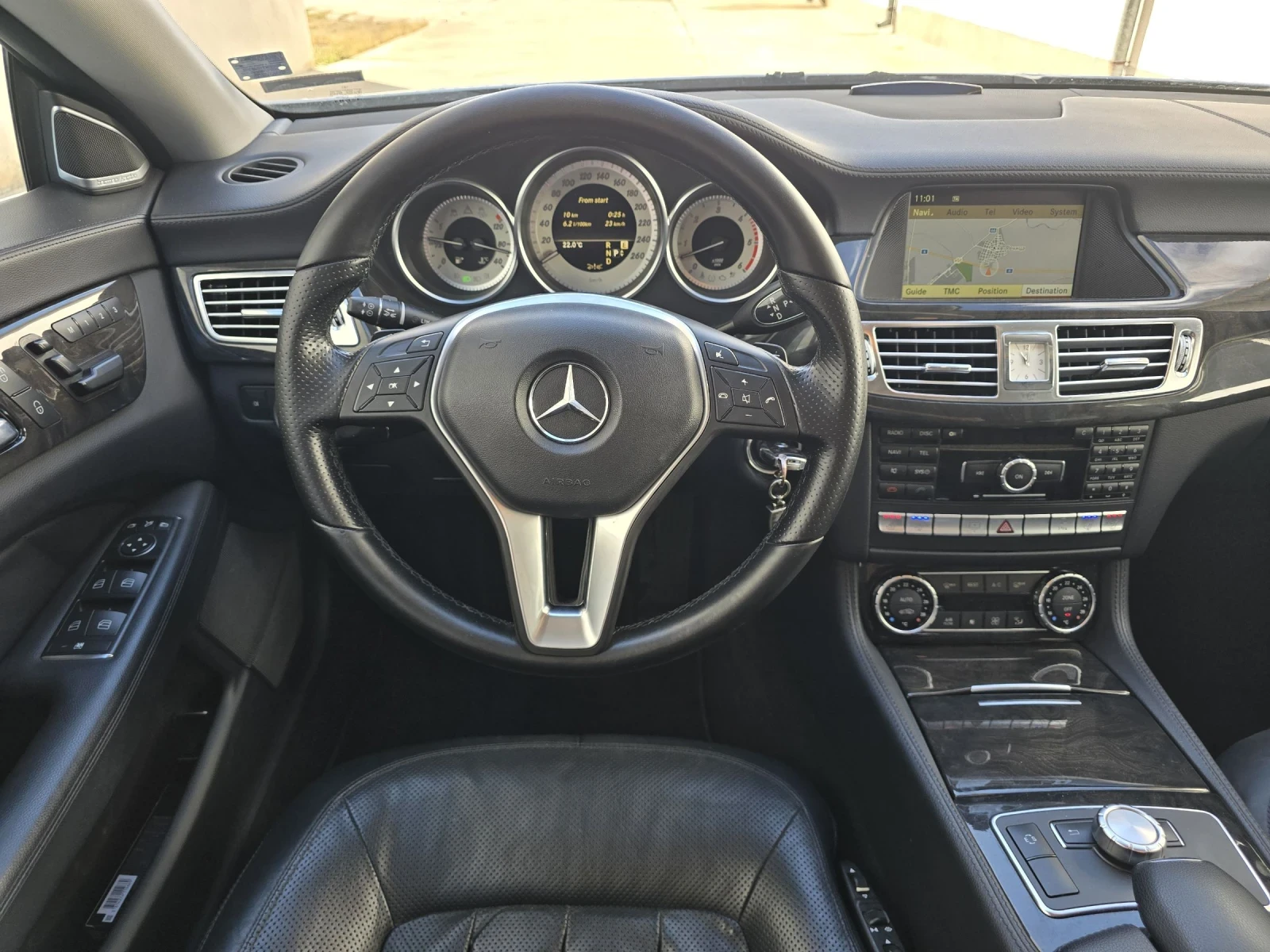 Mercedes-Benz CLS 350 FULL LED HARMAN CAMERA NAPPA - изображение 7
