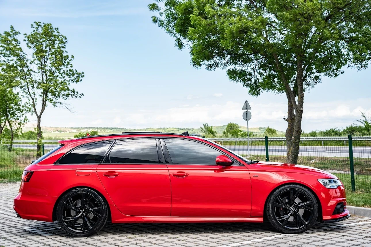 Audi A6 3.0BiTDi/����� �������/�����/KEYLESS/HEADUP/360CAM | Mobile.bg � ����������� 7