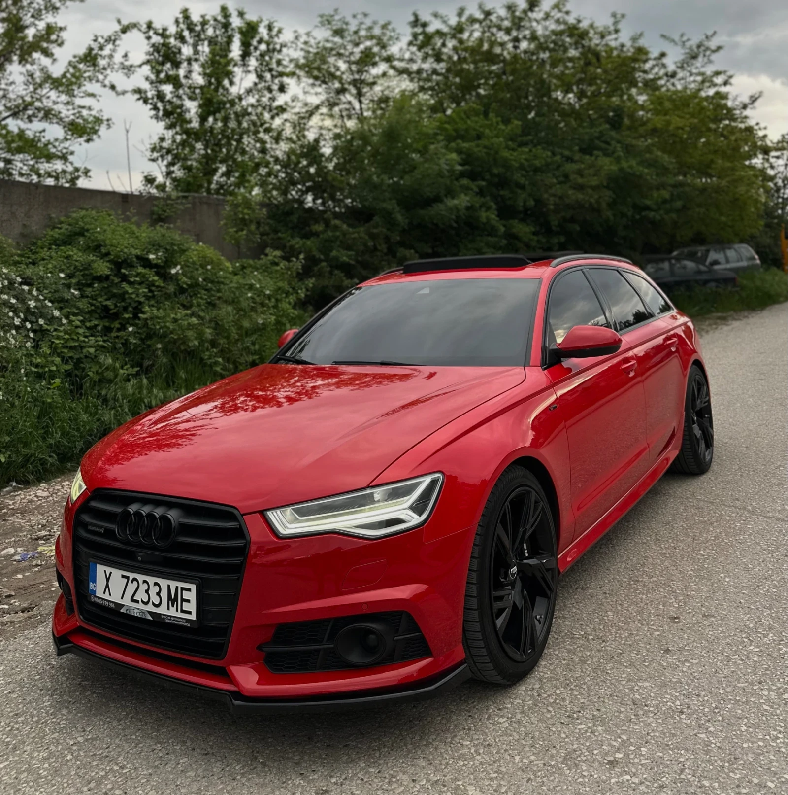 Audi A6 3.0BiTDi/НОЩНО ВИЖДАНЕ/ПЕЧКА/KEYLESS/HEADUP/360CAM