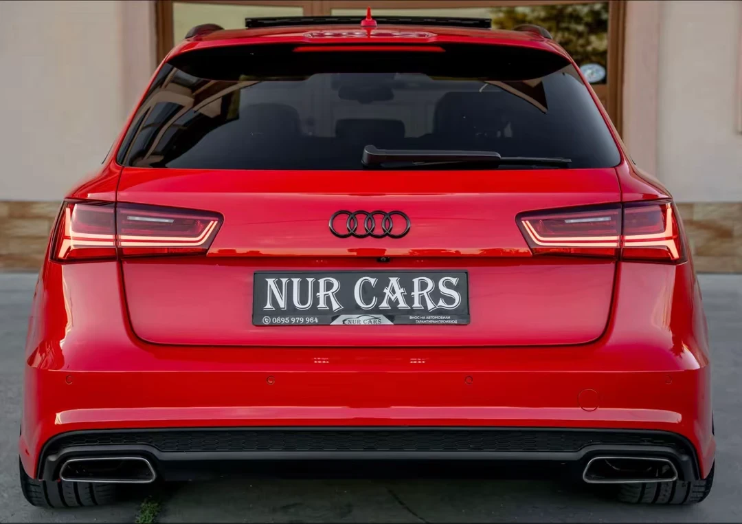 Audi A6 3.0BiTDi/����� �������/�����/KEYLESS/HEADUP/360CAM | Mobile.bg � ����������� 4
