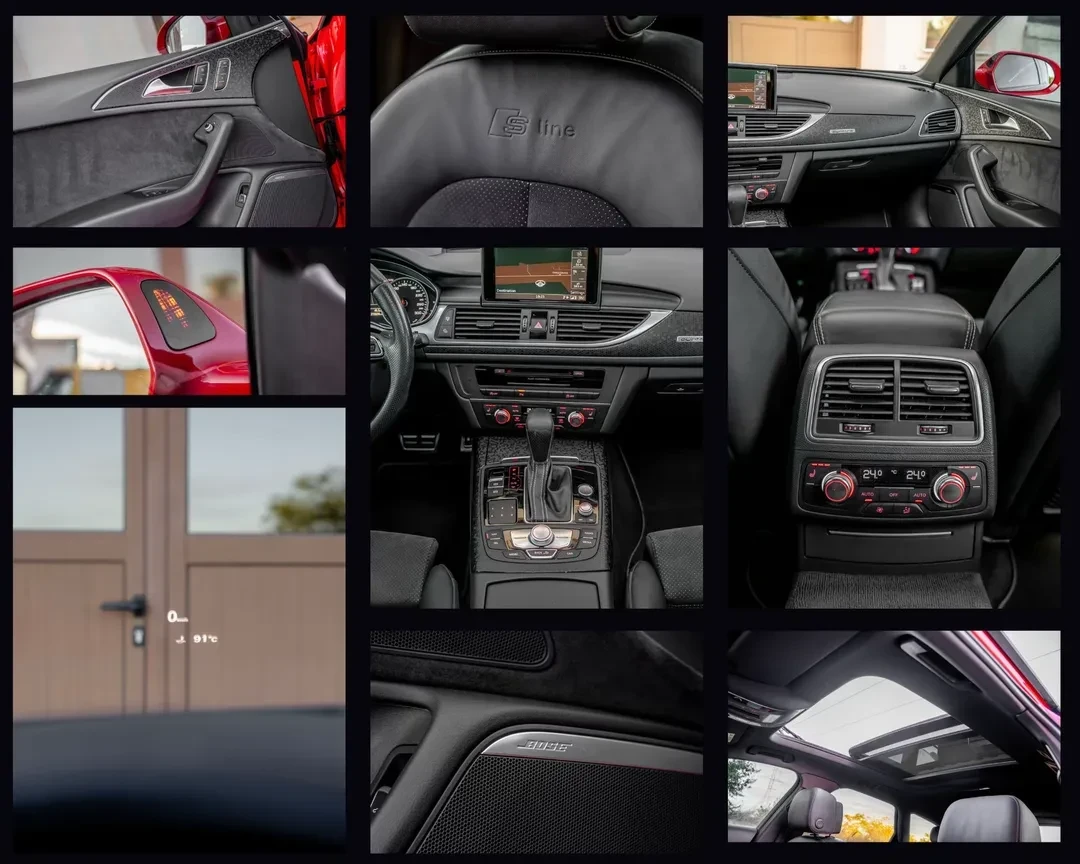 Audi A6 3.0BiTDi/НОЩНО ВИЖДАНЕ/ПЕЧКА/KEYLESS/HEADUP/360CAM, снимка 16 - Автомобили и джипове - 51967354