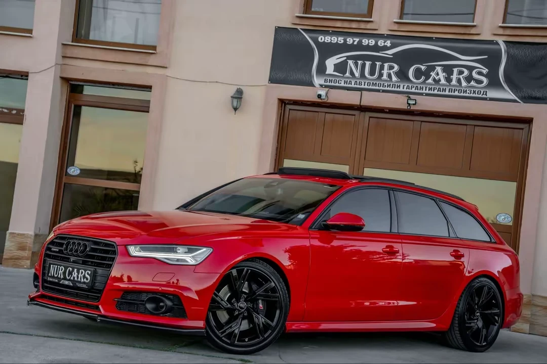 Audi A6 3.0BiTDi/����� �������/�����/KEYLESS/HEADUP/360CAM | Mobile.bg � ����������� 7