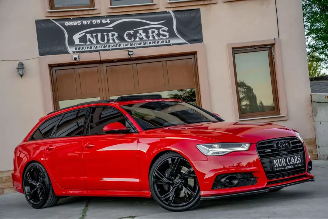 Audi A6 3.0BiTDi/НОЩНО ВИЖДАНЕ/ПЕЧКА/KEYLESS/HEADUP/360CAM