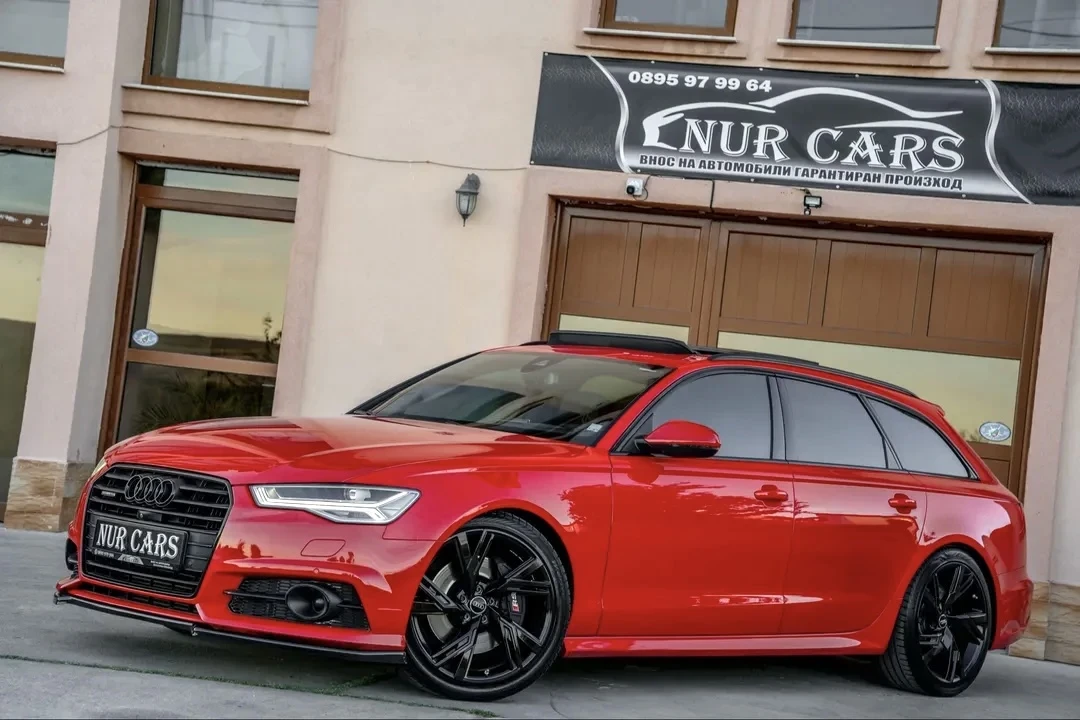 Audi A6 3.0BiTDi/НОЩНО ВИЖДАНЕ/ПЕЧКА/KEYLESS/HEADUP/360CAM