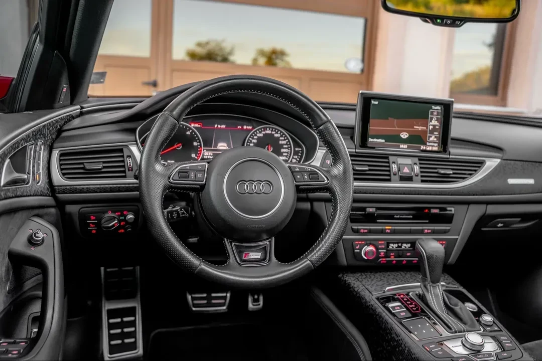 Audi A6 3.0BiTDi/НОЩНО ВИЖДАНЕ/ПЕЧКА/KEYLESS/HEADUP/360CAM, снимка 14 - Автомобили и джипове - 51967354