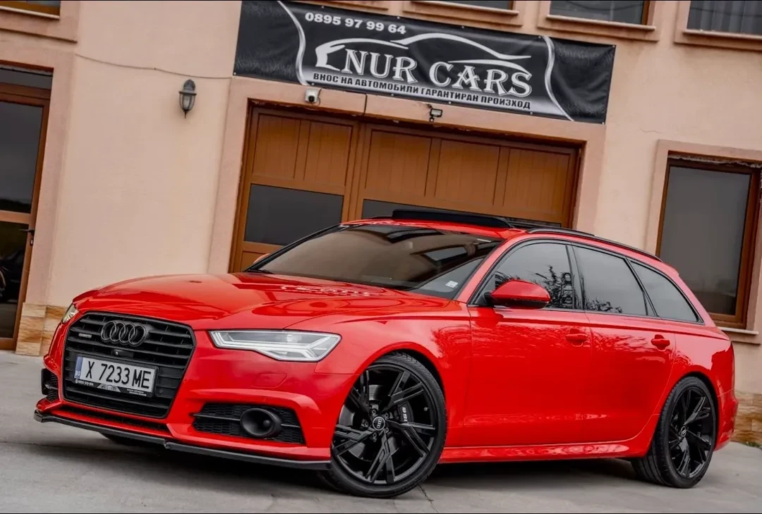 Audi A6 3.0BiTDi/НОЩНО ВИЖДАНЕ/ПЕЧКА/KEYLESS/HEADUP/360CAM