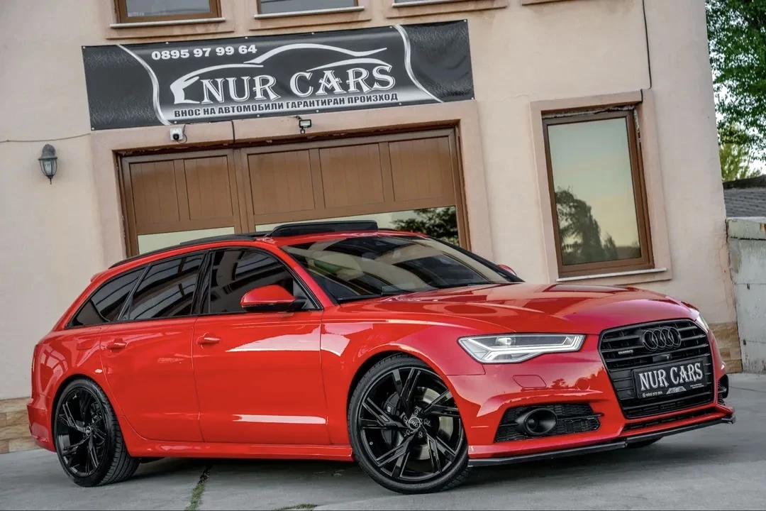 Audi A6 3.0BiTDi/НОЩНО ВИЖДАНЕ/ПЕЧКА/KEYLESS/HEADUP/360CAM