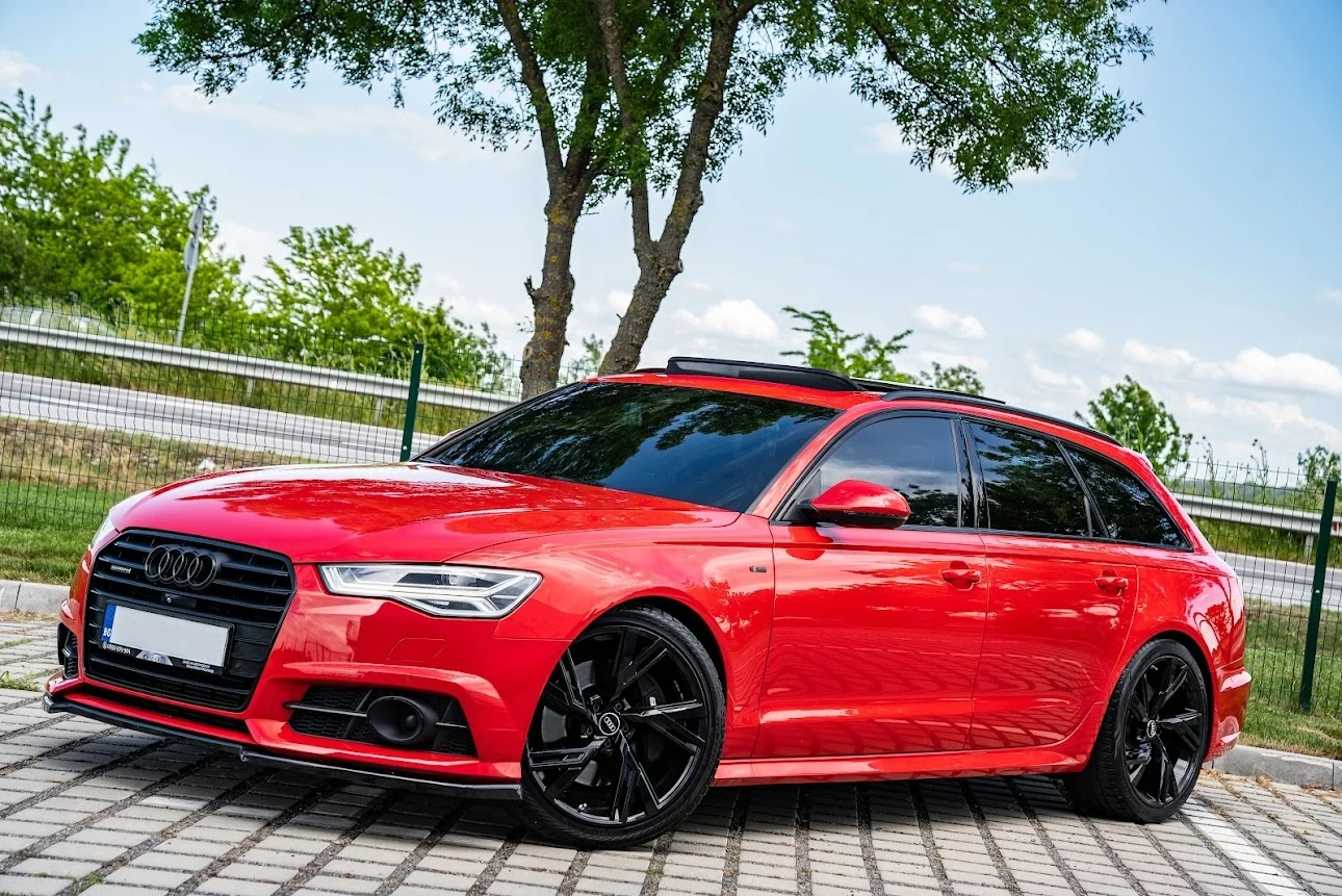 Audi A6 3.0BiTDi/НОЩНО ВИЖДАНЕ/ПЕЧКА/KEYLESS/HEADUP/360CAM
