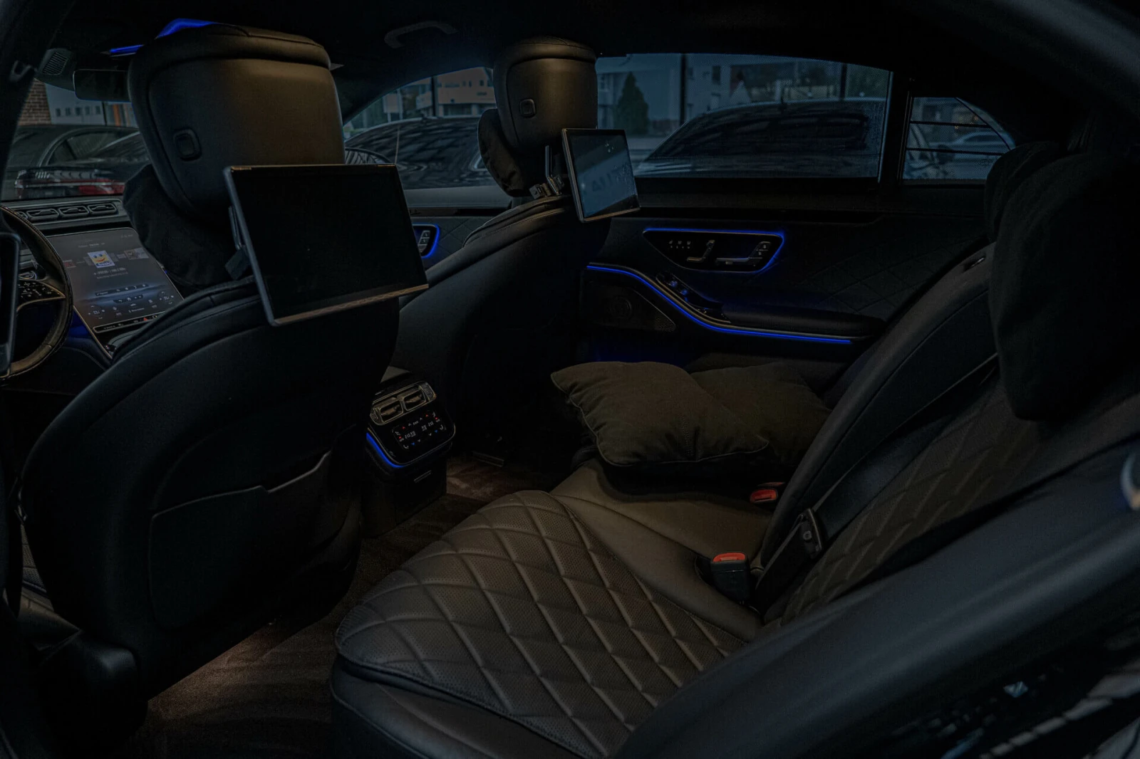 Mercedes-Benz S 500 BRABUS/Long/Carbon Packet/Burmester/RSE/Обдухване - изображение 8