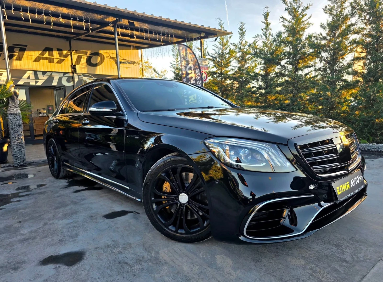Mercedes-Benz S 450 FULL BLACK LINE FACELIFT ПАНОРАМА ЛИЗИНГ 100% - изображение 2