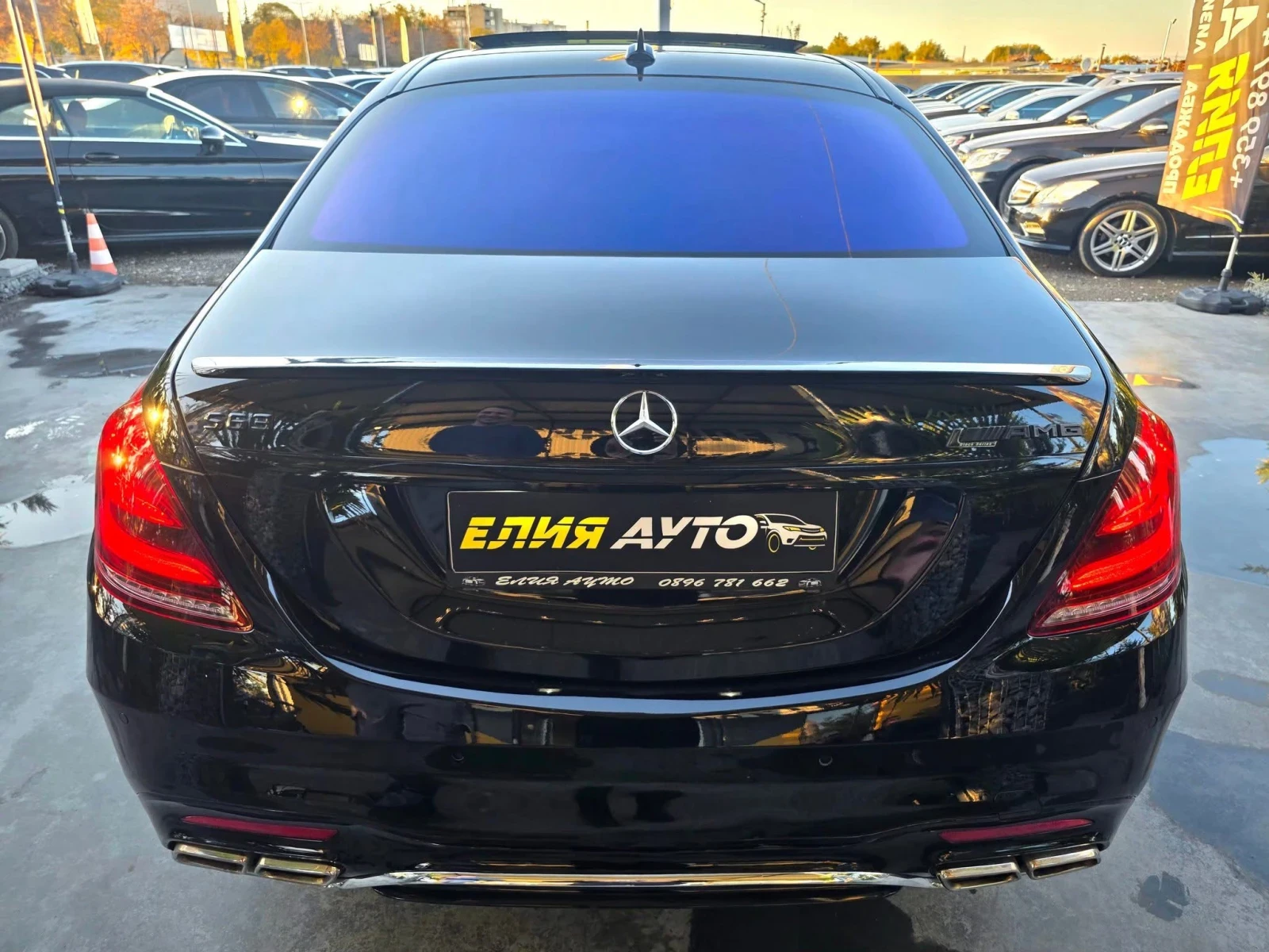 Mercedes-Benz S 450 FULL BLACK LINE FACELIFT ПАНОРАМА ЛИЗИНГ 100% - изображение 8