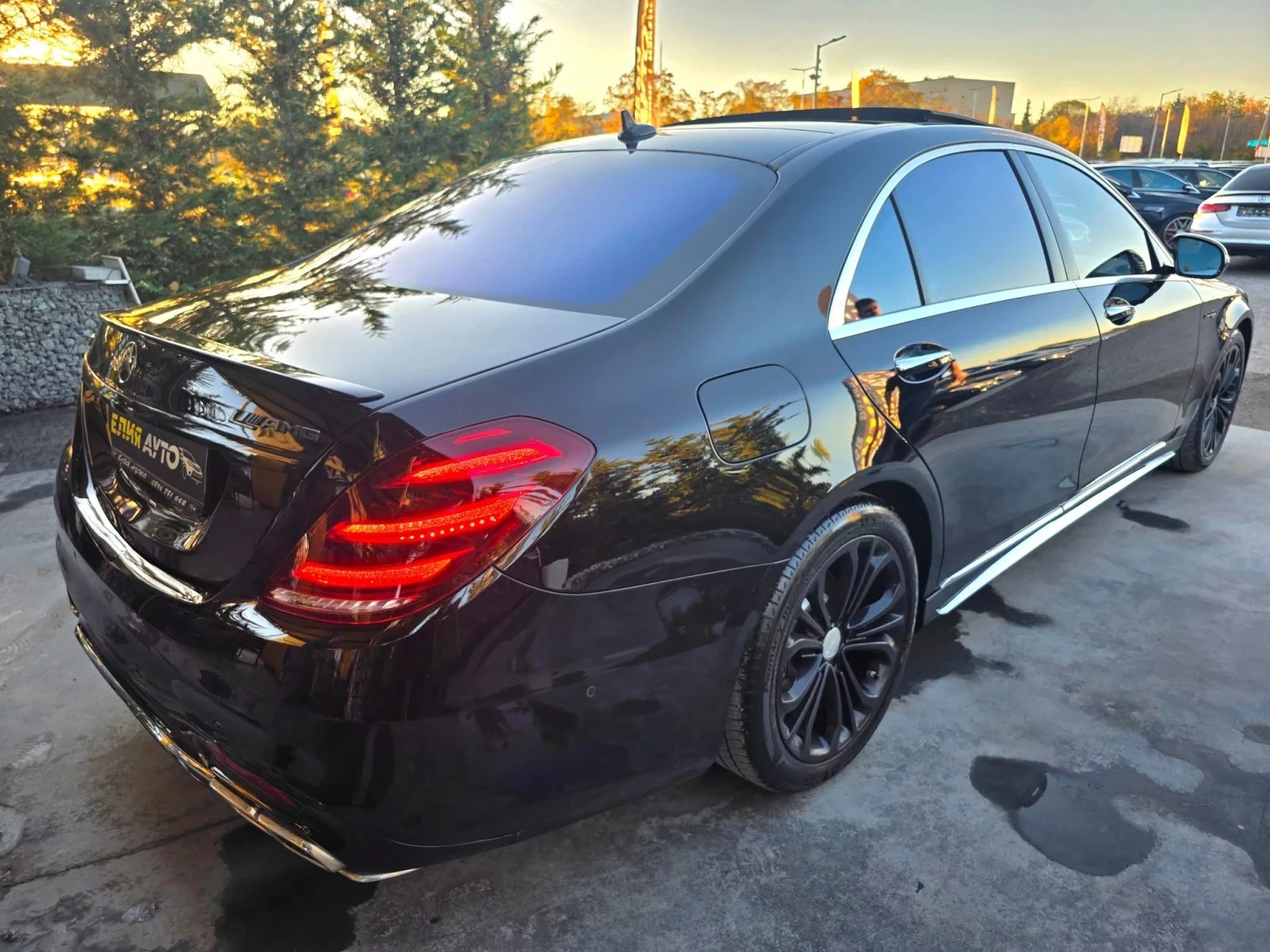Mercedes-Benz S 450 FULL BLACK LINE FACELIFT ПАНОРАМА ЛИЗИНГ 100% - изображение 9