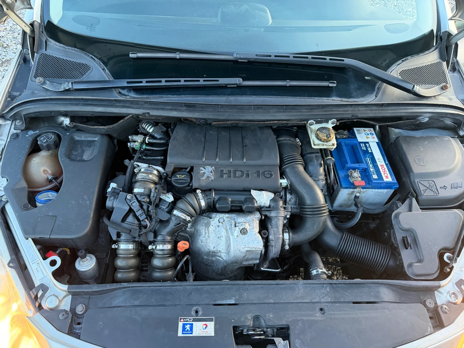 Peugeot 307 1.6HDI-90PS | Mobile.bg   14