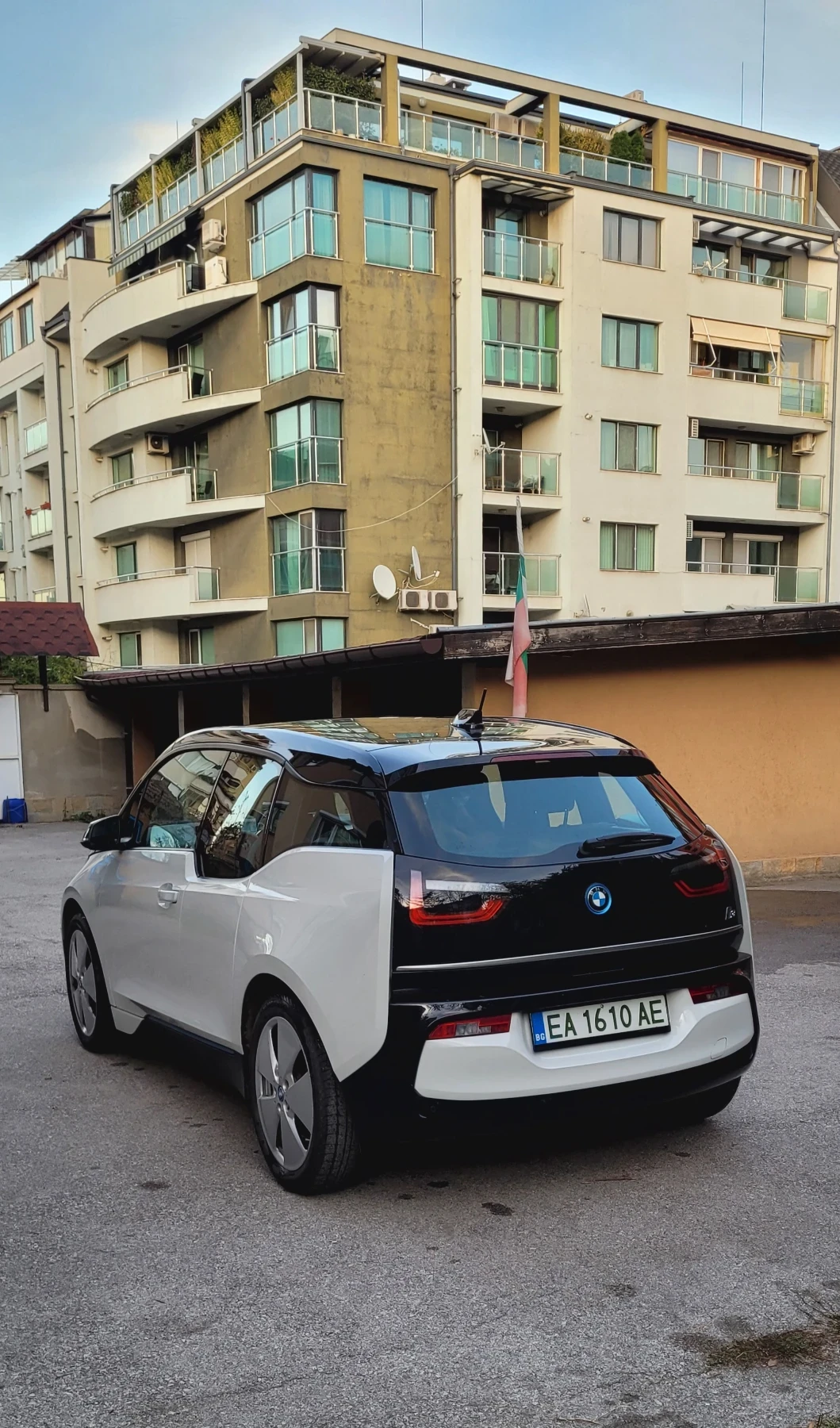 BMW i3 120  | Mobile.bg   4