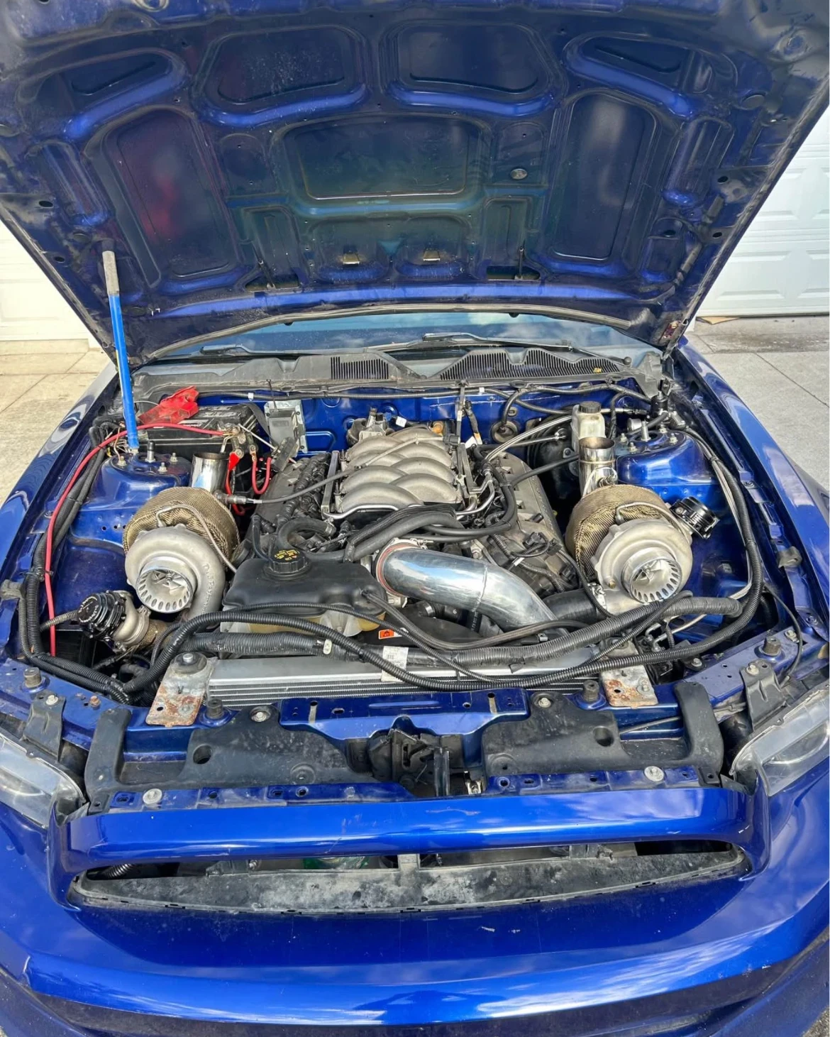 Ford Mustang GT TWIN TURBO * * CARFAX * * ���� ������ * *  | Mobile.bg � ����������� 5