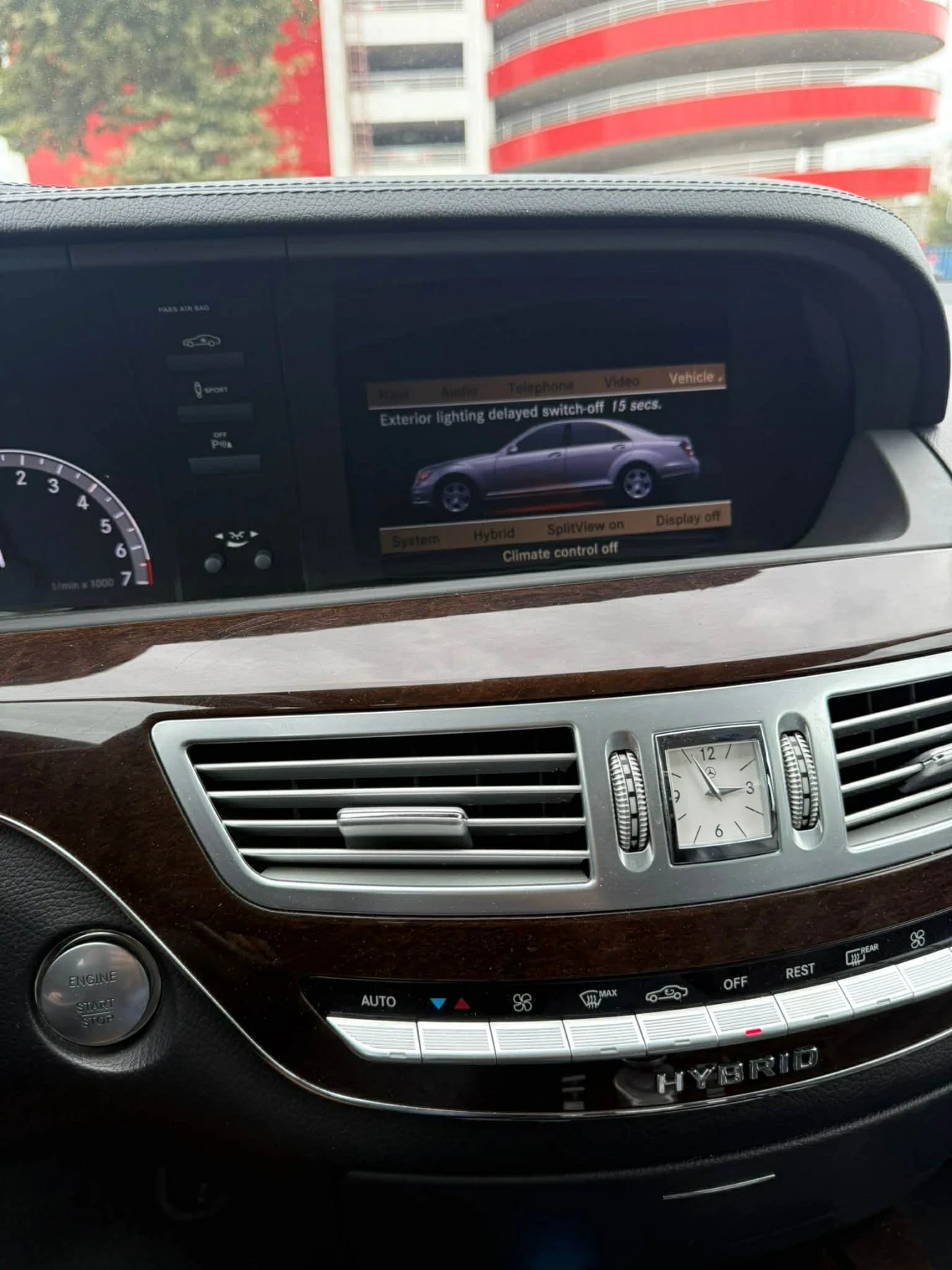 Mercedes-Benz S 400 HYBRID - изображение 9