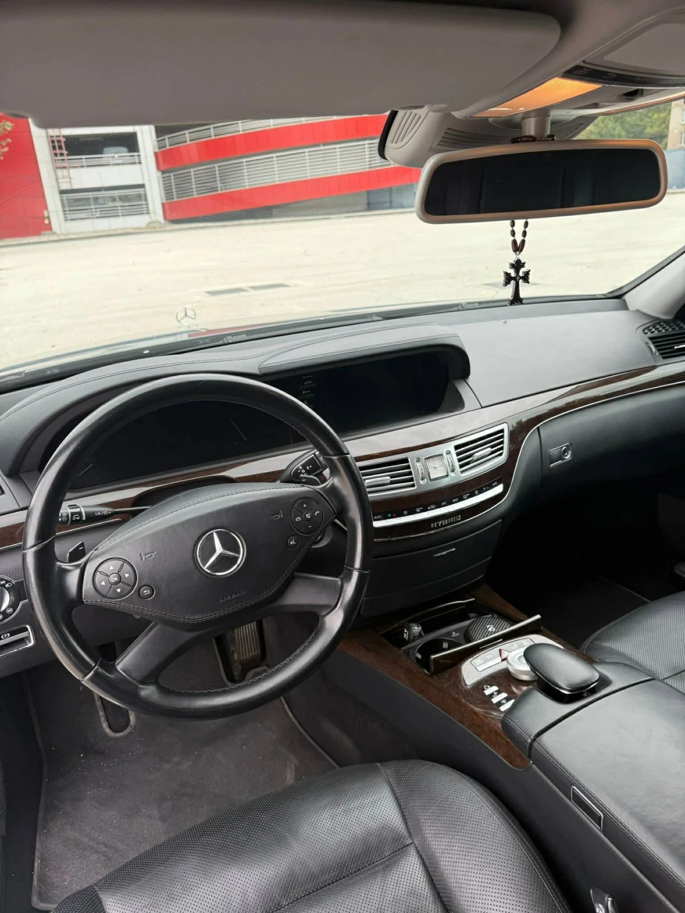 Mercedes-Benz S 400 HYBRID - изображение 10