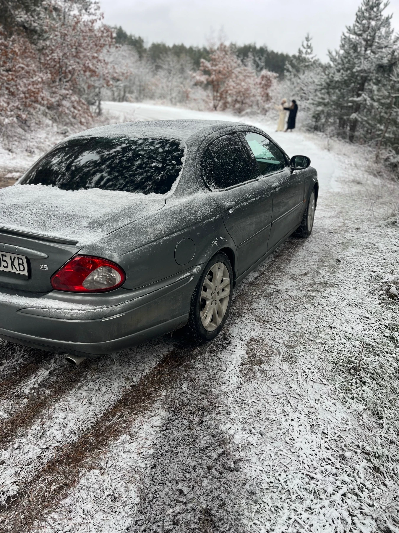 Jaguar X-type X-TYPE 2.5i 4х4 LPG - изображение 2