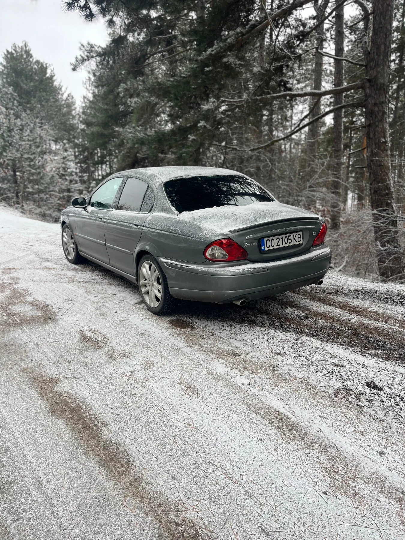 Jaguar X-type X-TYPE 2.5i 4х4 LPG - изображение 3