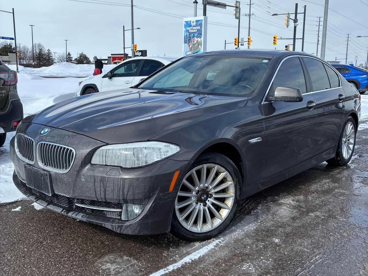 BMW 535 * 535i xDrive * CARFAX * ЦЕНА ДО БГ - изображение 2