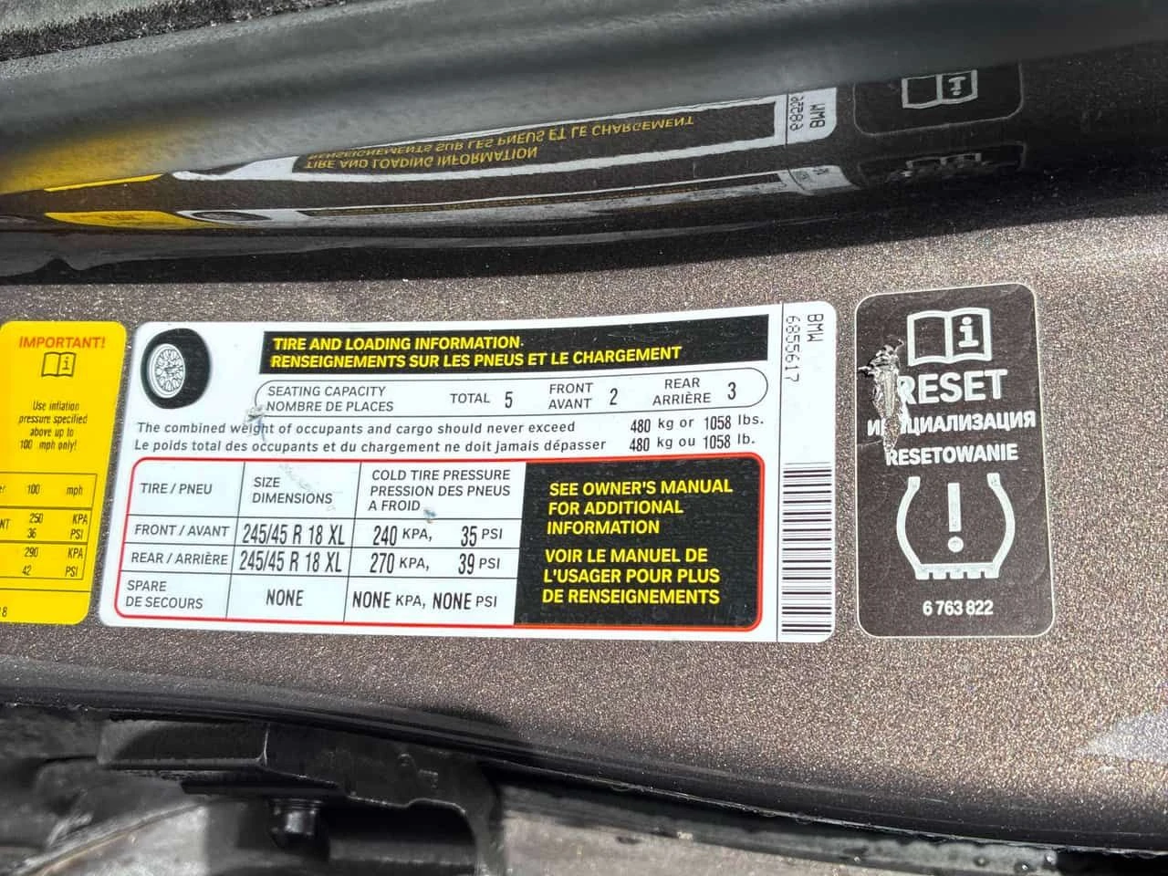 BMW 535 * 535i xDrive * CARFAX * ЦЕНА ДО БГ - изображение 10