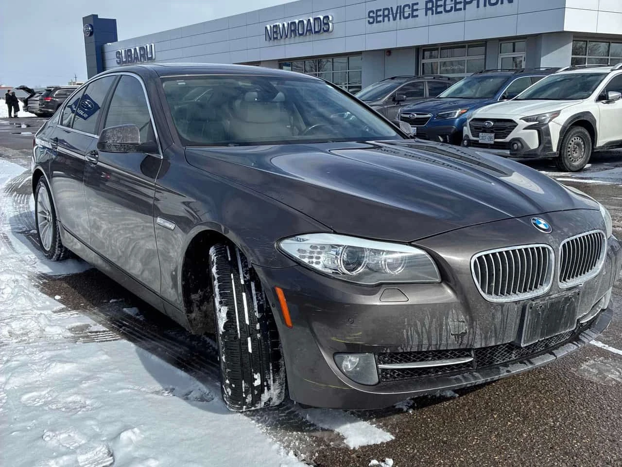 BMW 535 * 535i xDrive * CARFAX * ЦЕНА ДО БГ - изображение 3