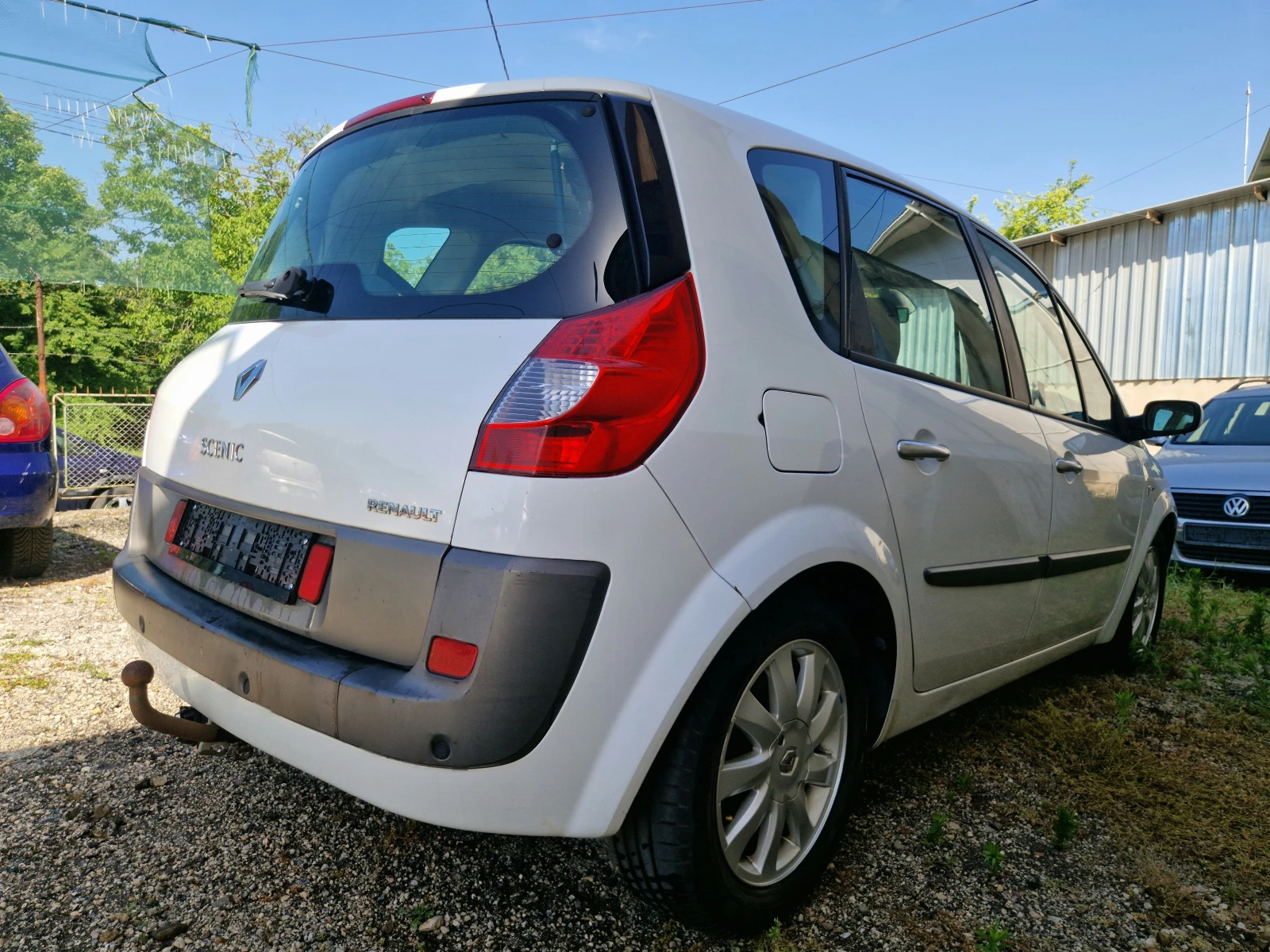 Renault Scenic 2.0D АВТОМАТИК! 169000км!!! - изображение 4