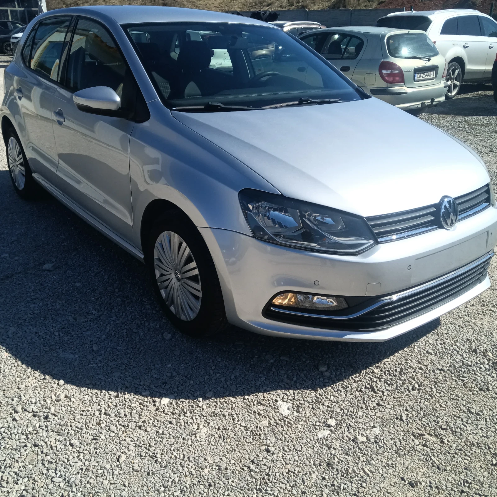 VW Polo 1.4TDI 75p.s, снимка 13 - Автомобили и джипове - 53799101