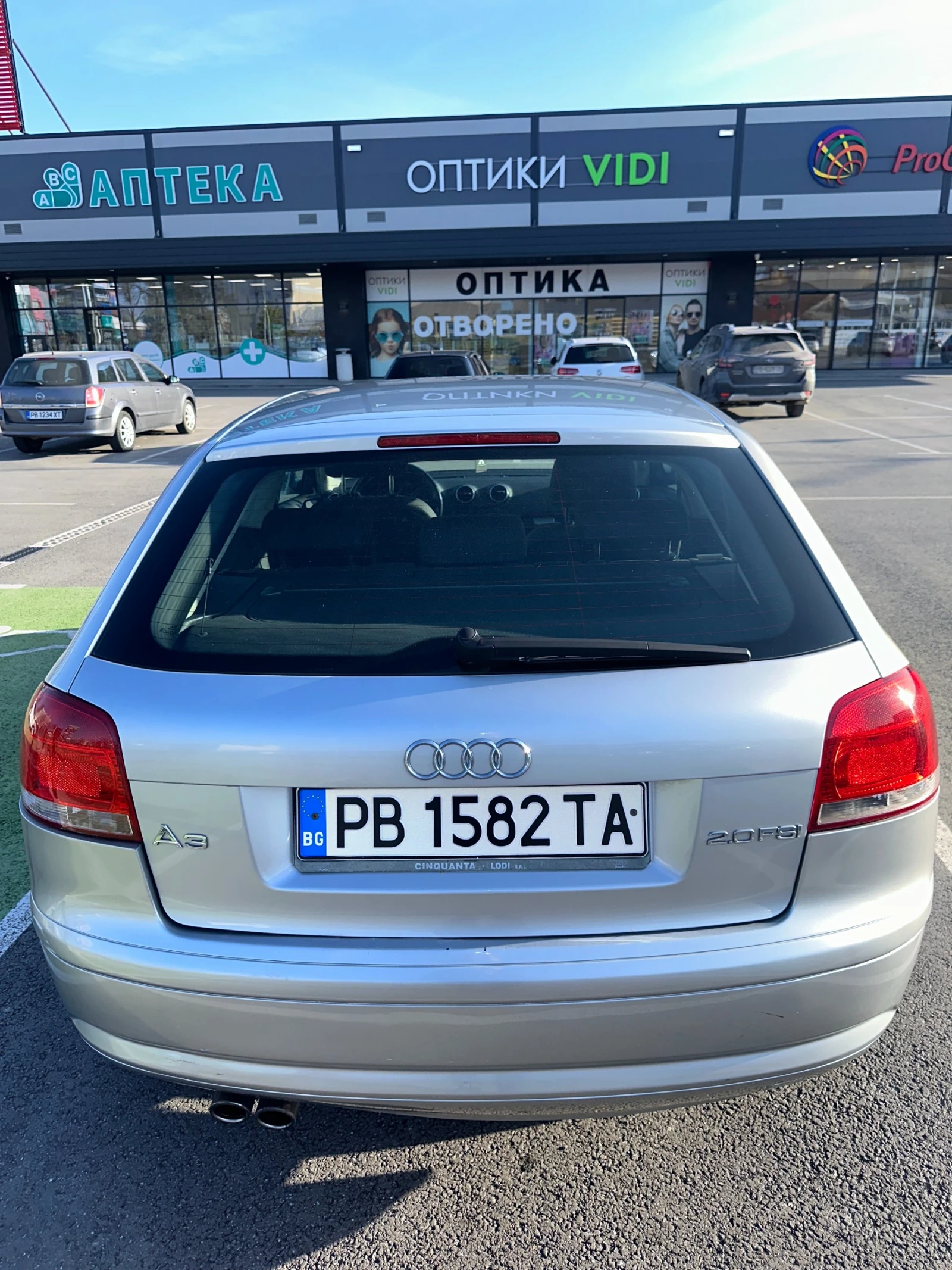 Audi A3 2.0 FSI, снимка 3 - Автомобили и джипове - 53875809