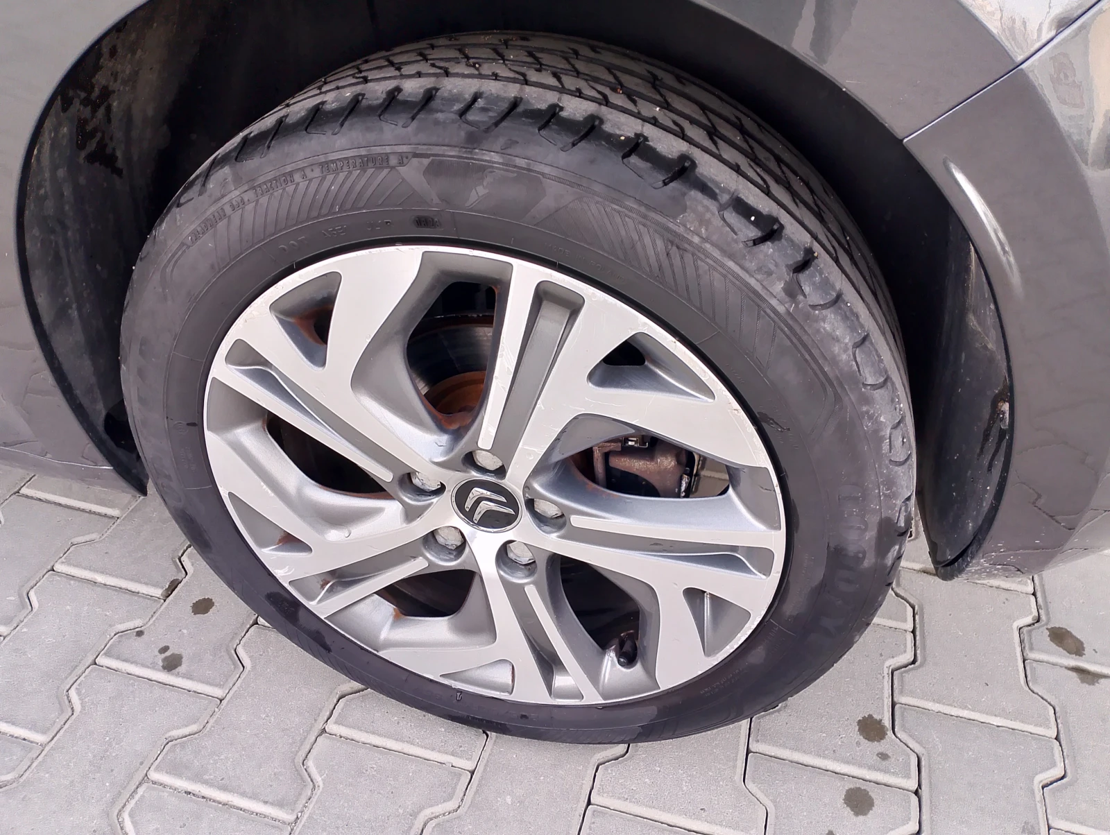 Citroen C4 Picasso 1, 6HDI, снимка 4 - Автомобили и джипове - 53901910