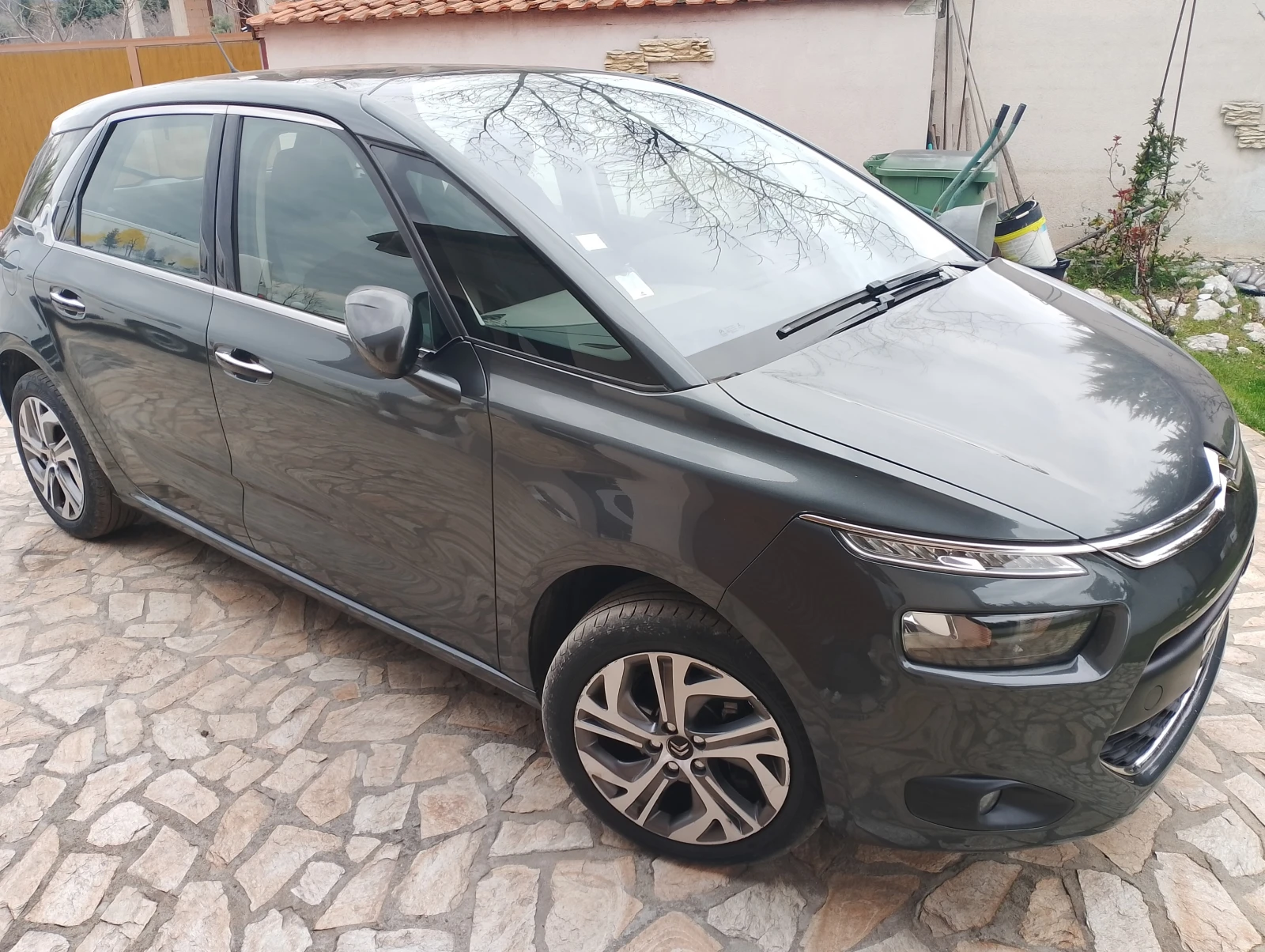 Citroen C4 Picasso 1, 6HDI, снимка 1 - Автомобили и джипове - 53901910