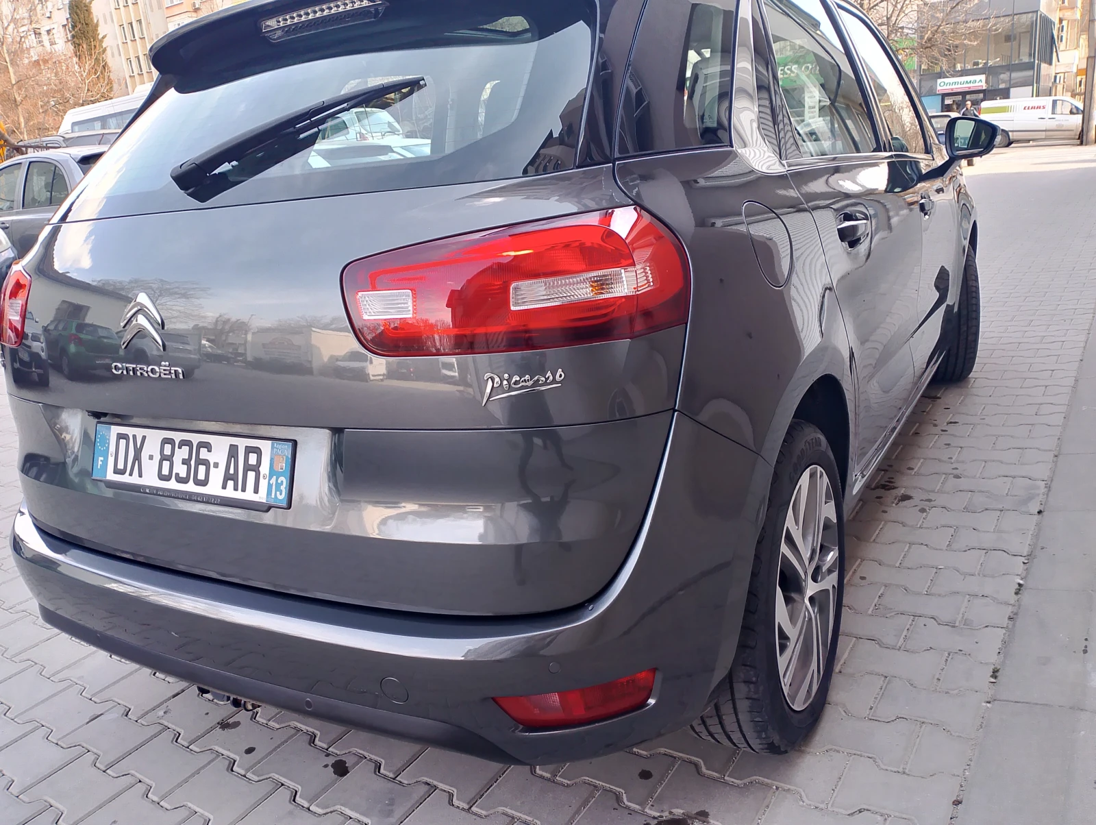 Citroen C4 Picasso 1, 6HDI, снимка 2 - Автомобили и джипове - 53901910