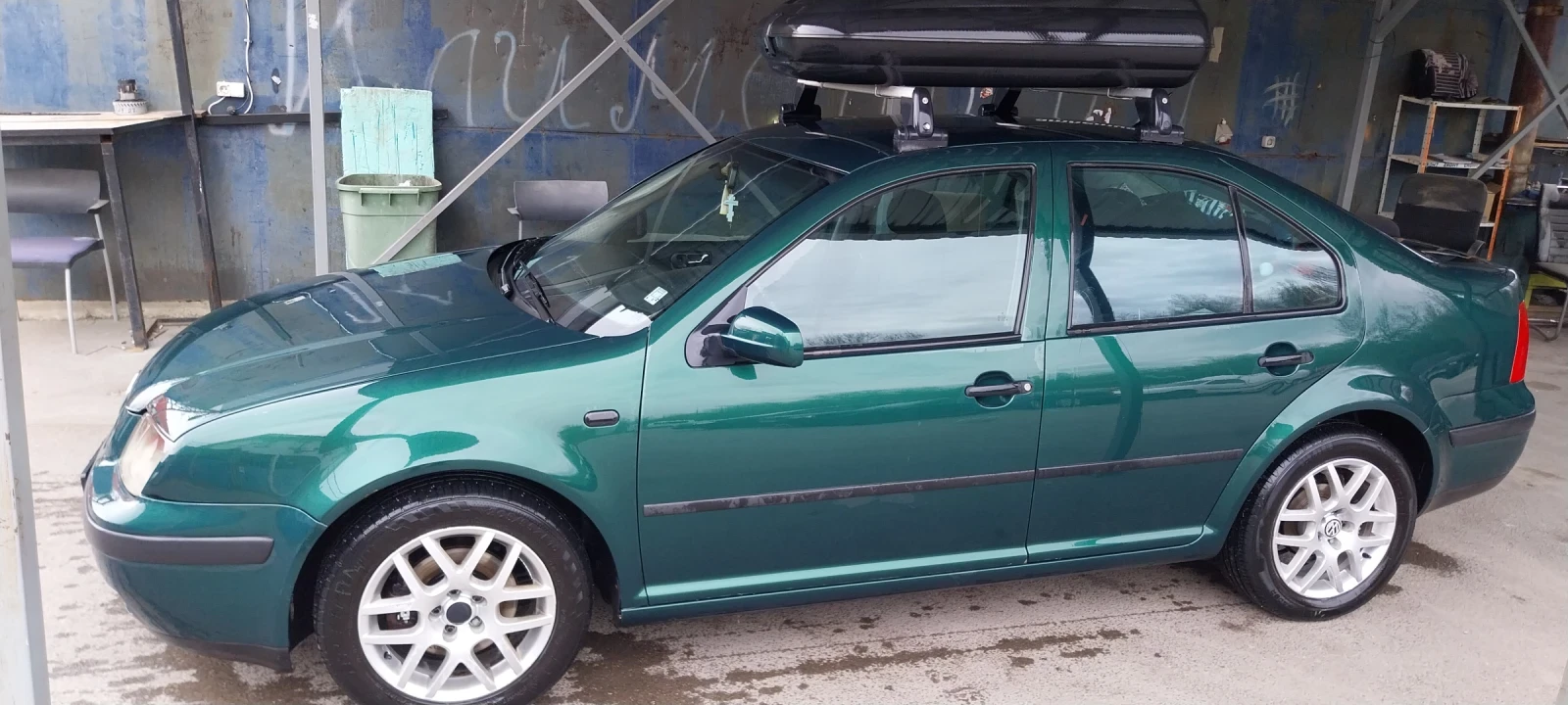 VW Bora, снимка 2 - Автомобили и джипове - 54231223