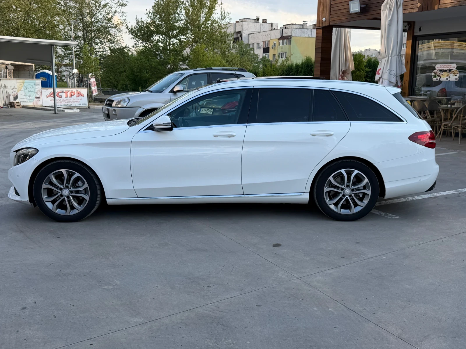 Mercedes-Benz C 220 Panorama , снимка 6 - Автомобили и джипове - 54391820