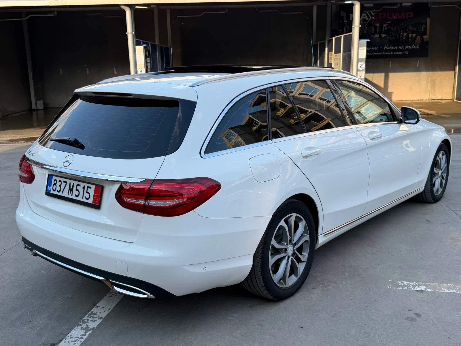 Mercedes-Benz C 220 Panorama , снимка 3 - Автомобили и джипове - 54391820