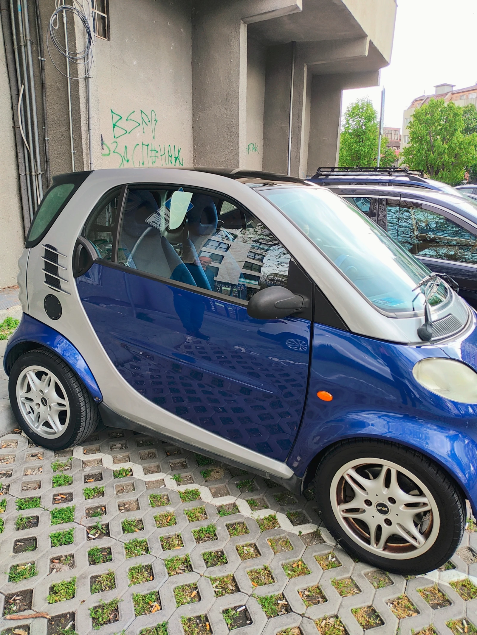 Smart Fortwo, снимка 2 - Автомобили и джипове - 54404745