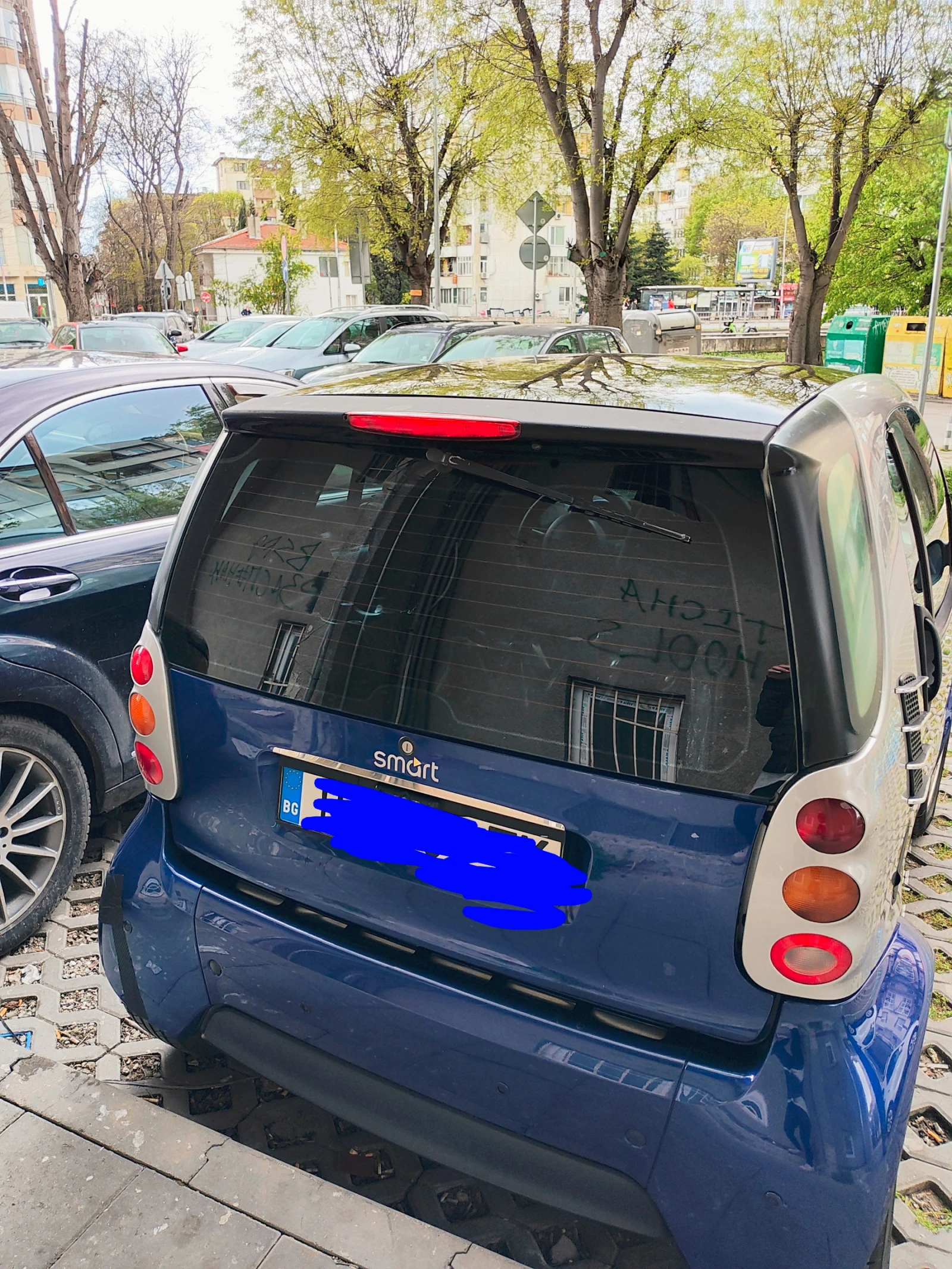 Smart Fortwo, снимка 3 - Автомобили и джипове - 54404745