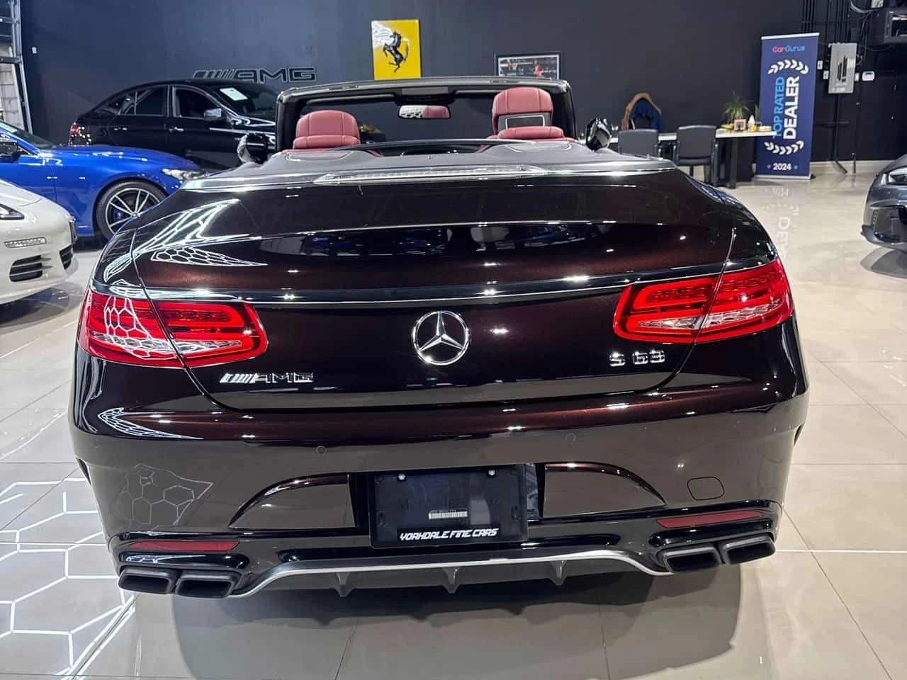 Mercedes-Benz S 63 * AMG * DISTRONIC| SOFT-CLOSE| MASSAGE| NIGHT VISI, снимка 6 - Автомобили и джипове - 54488685